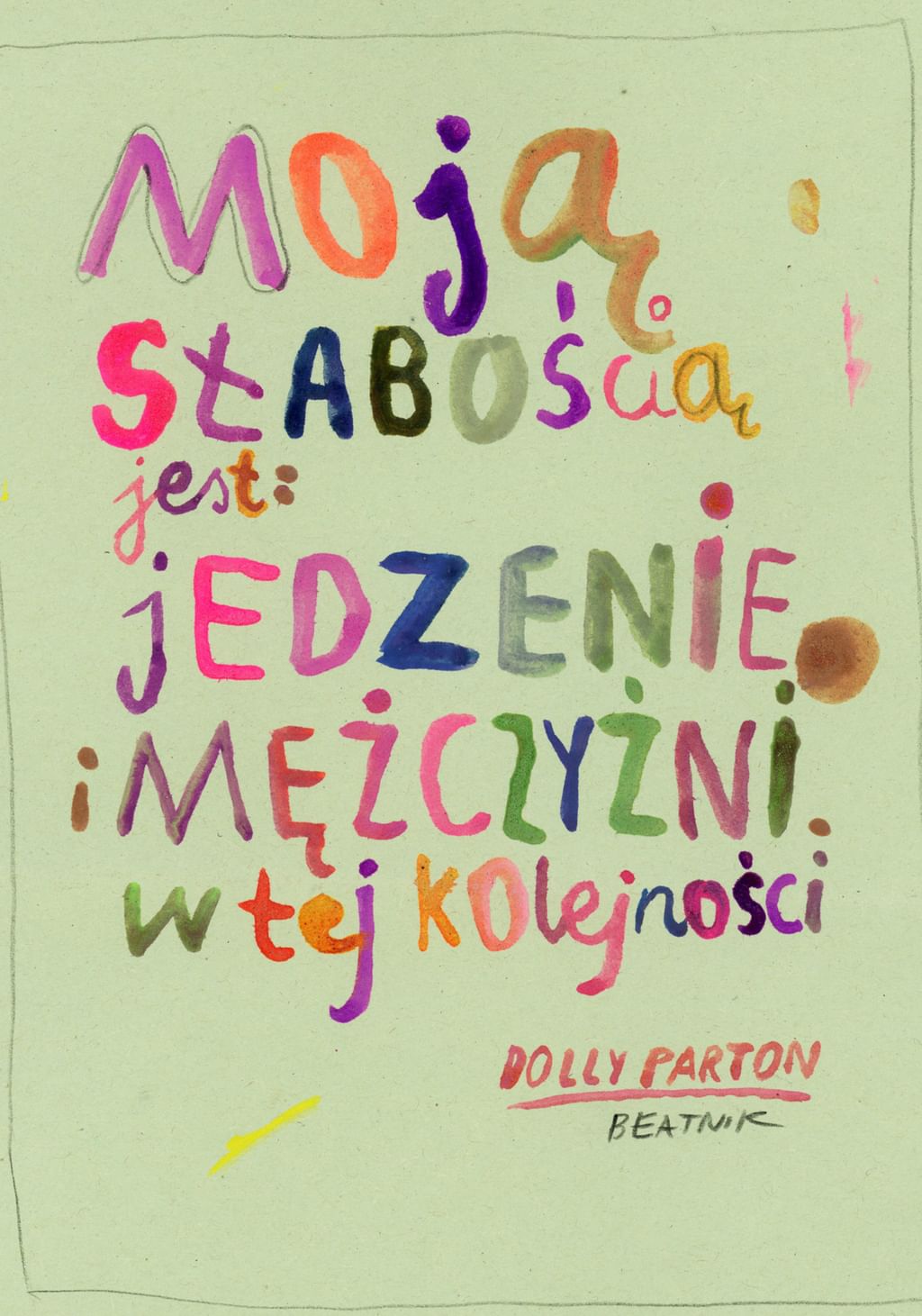 Jedzenie (Dolly Parton)