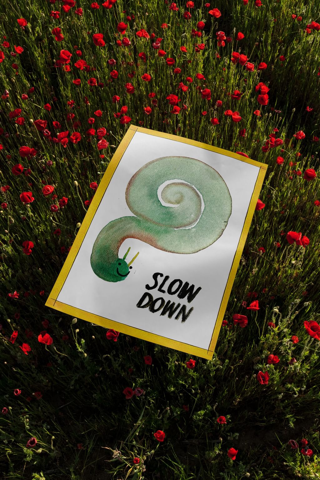 Slow Down (typografia)