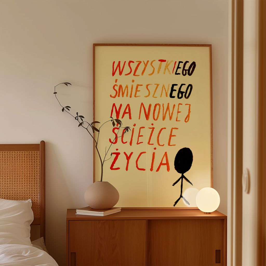 Plakat na Rozstanie albo... ?