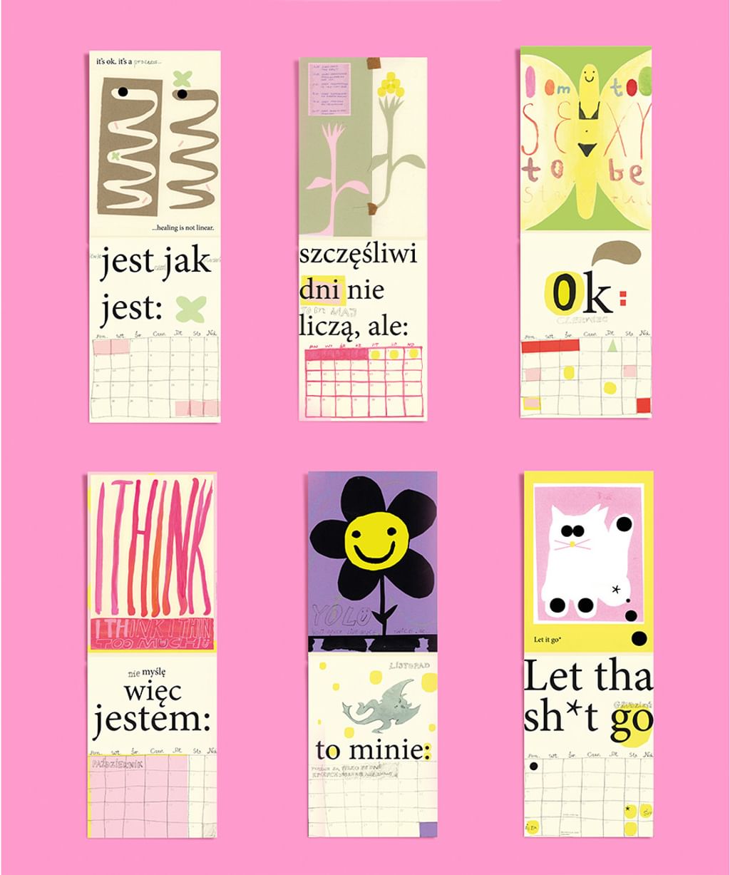 Kalendarz 2026 - To nie ma tak, że dobrze albo nie dobrze