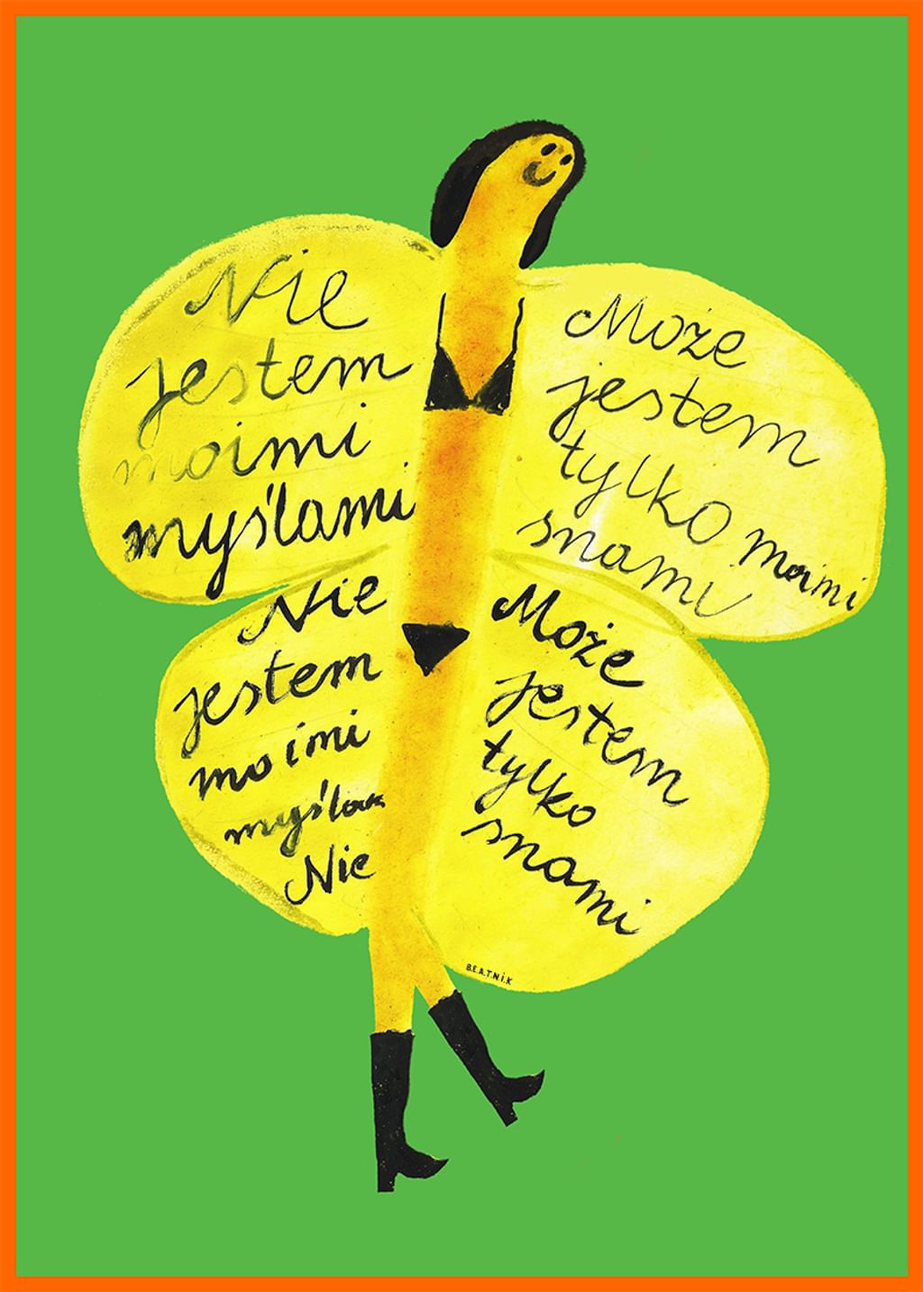 Może jestem tylko snami (Motyl)