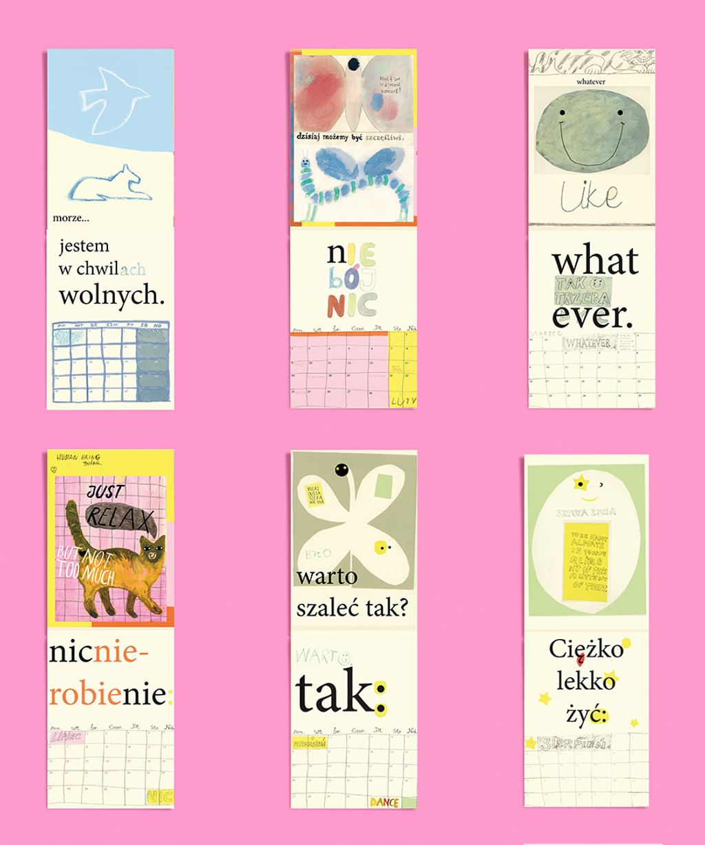 Kalendarz 2026 - To nie ma tak, że dobrze albo nie dobrze