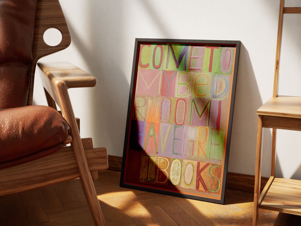 Come To My Bedroom I Have Great Books