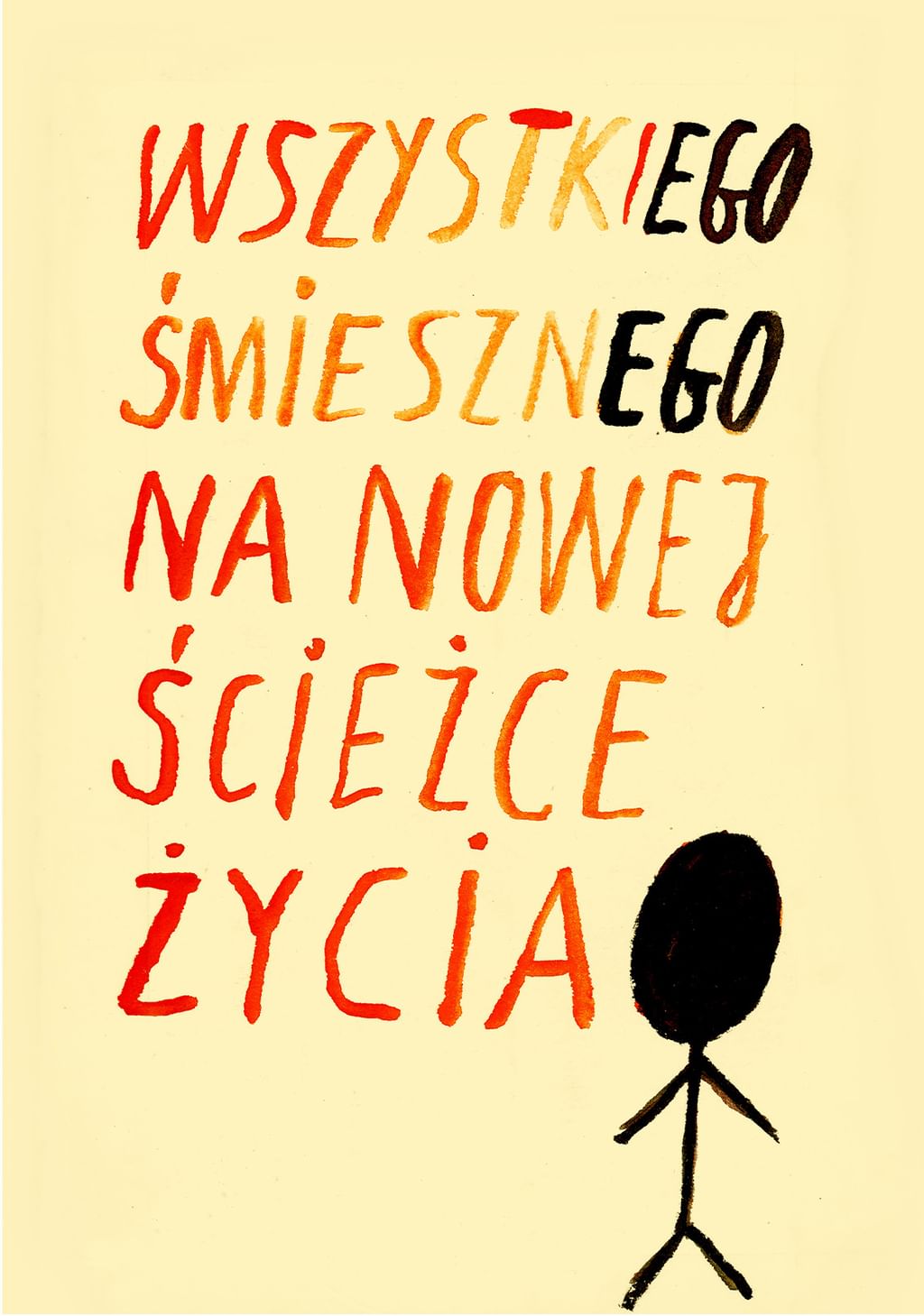 Plakat na Rozstanie albo... ?