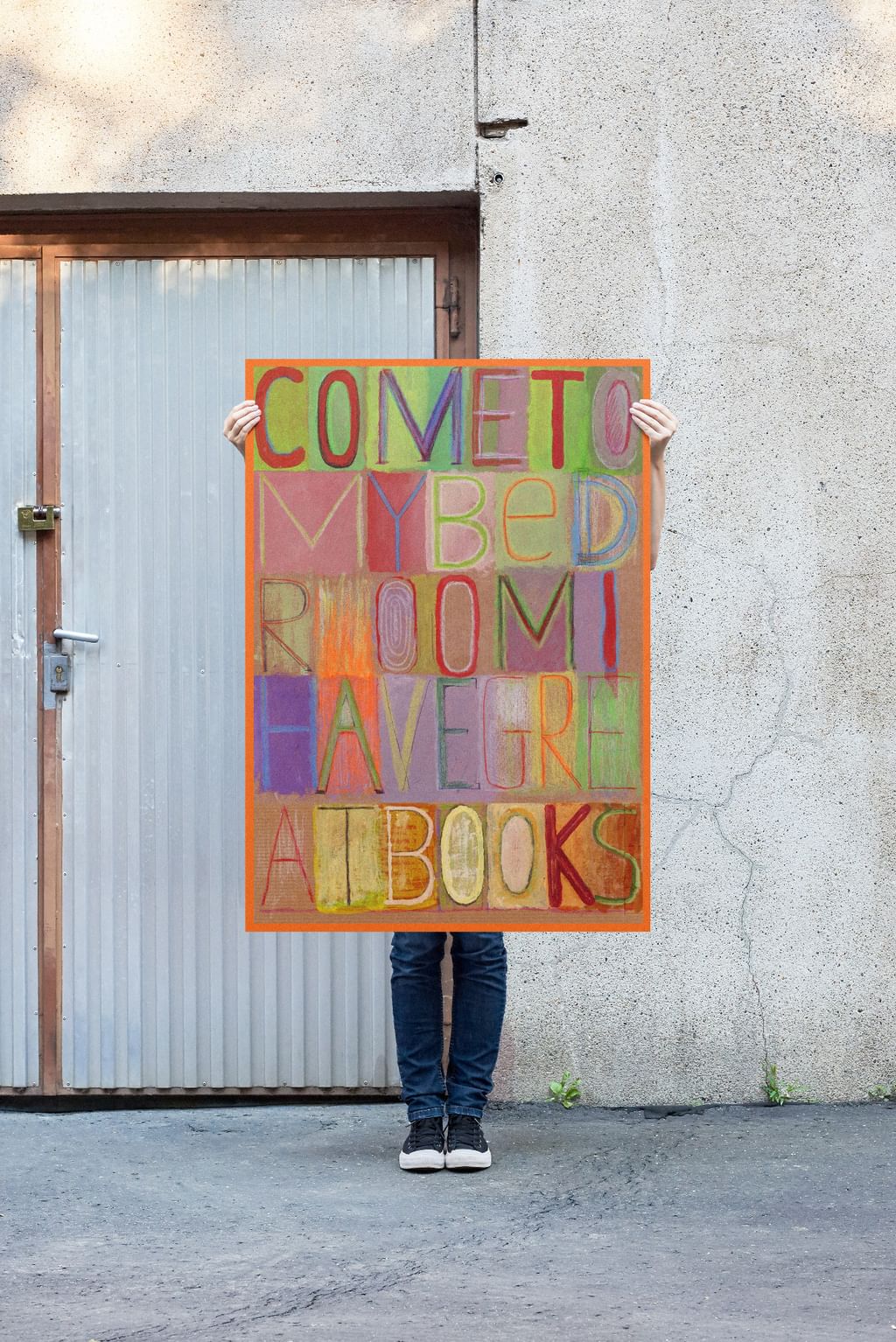 Come To My Bedroom I Have Great Books