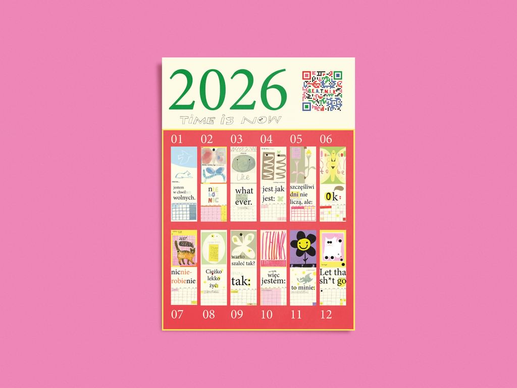 Kalendarz 2026 - To nie ma tak, że dobrze albo nie dobrze