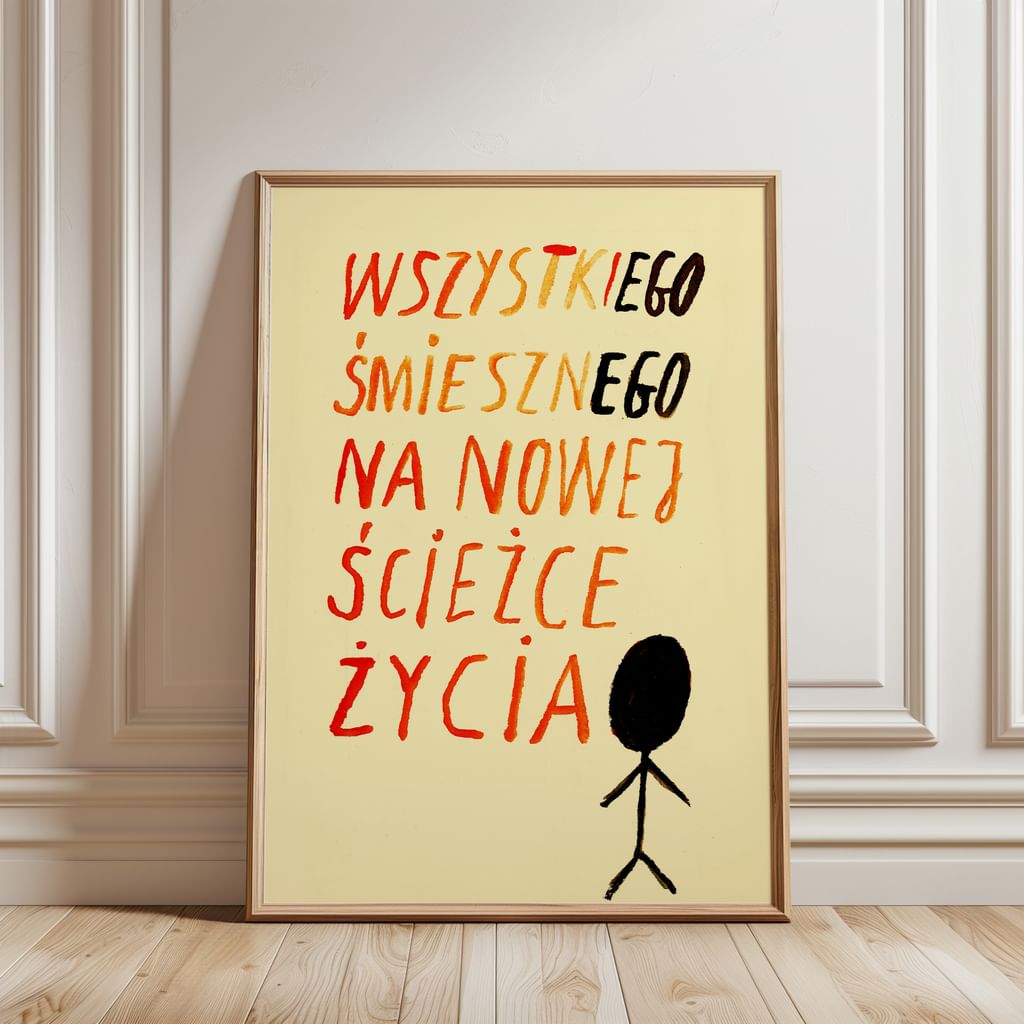 Plakat na Rozstanie albo... ?