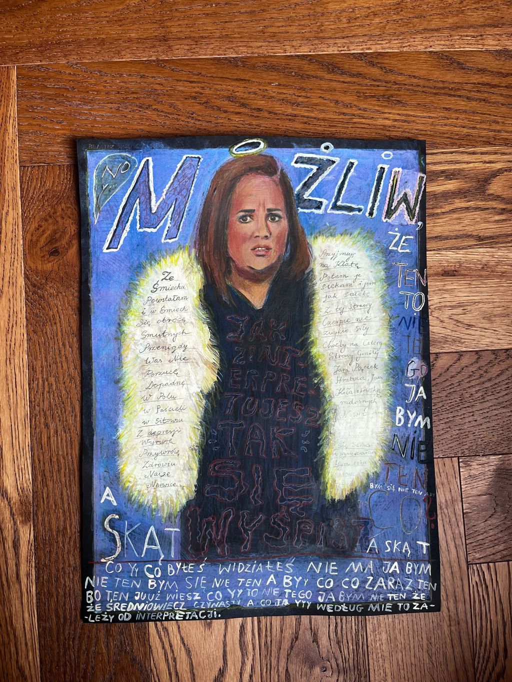 (Oryginał) MOŻLIW - Asia Kołaczkowska 