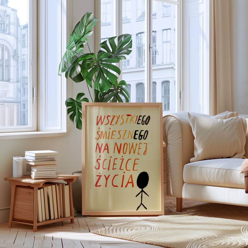 Plakat na Rozstanie albo... ?