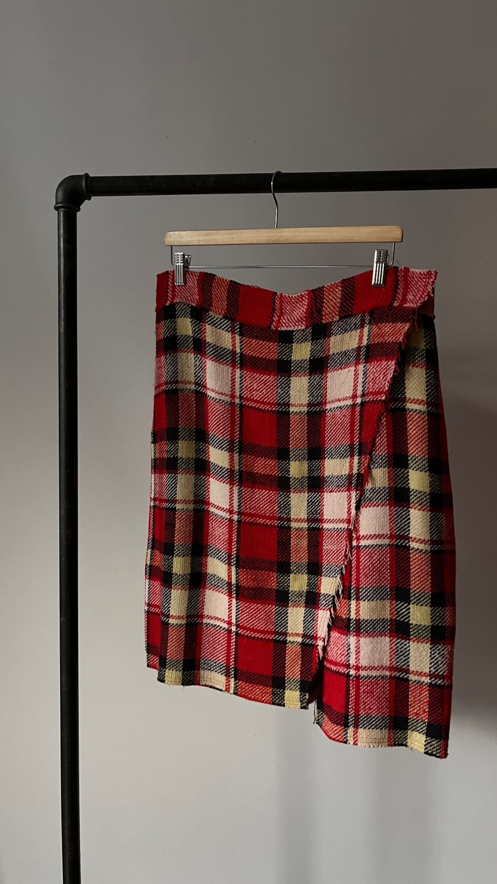 Spódnica w kratę UNISEX