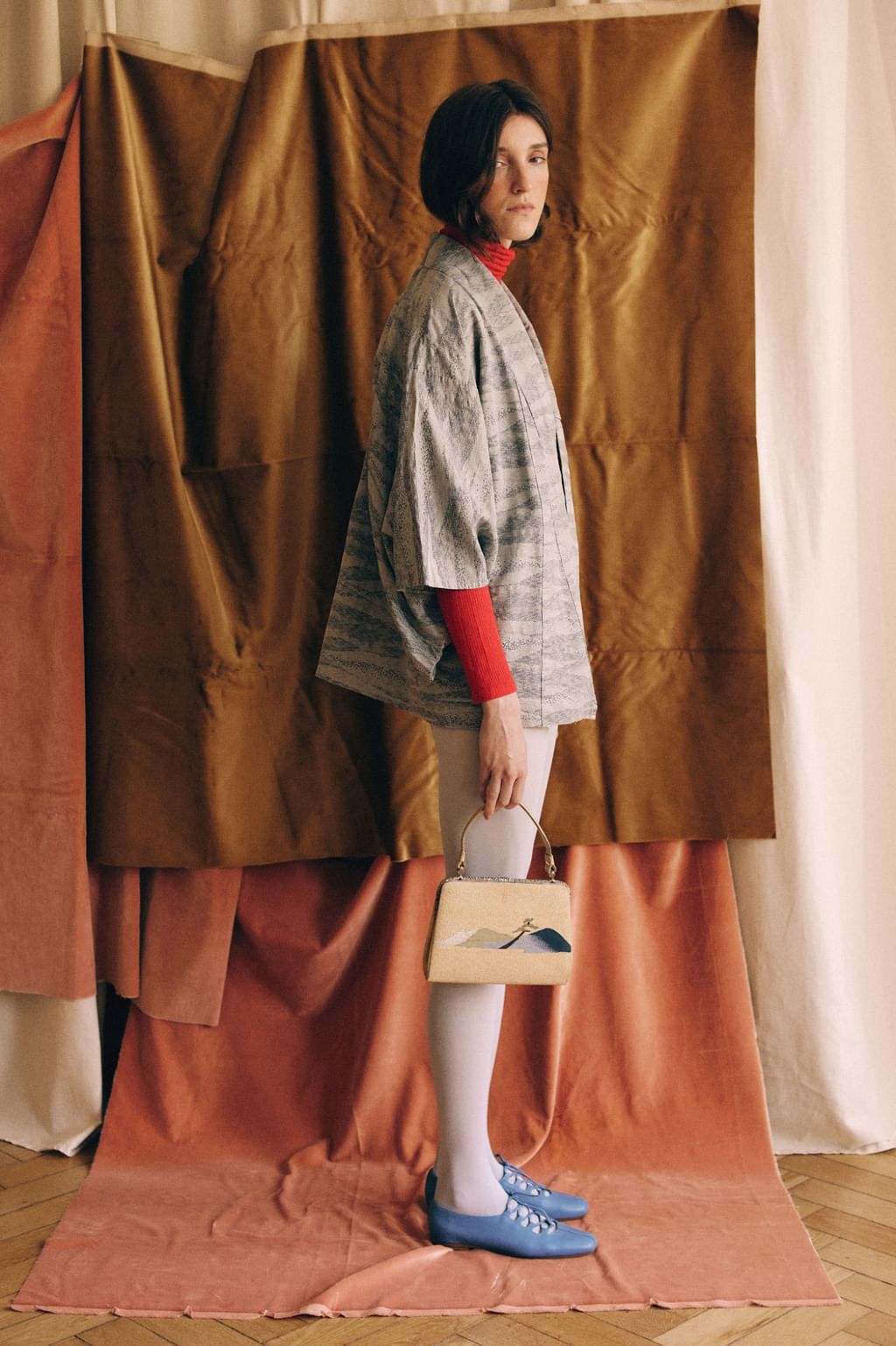 Torebka - japoński vintage