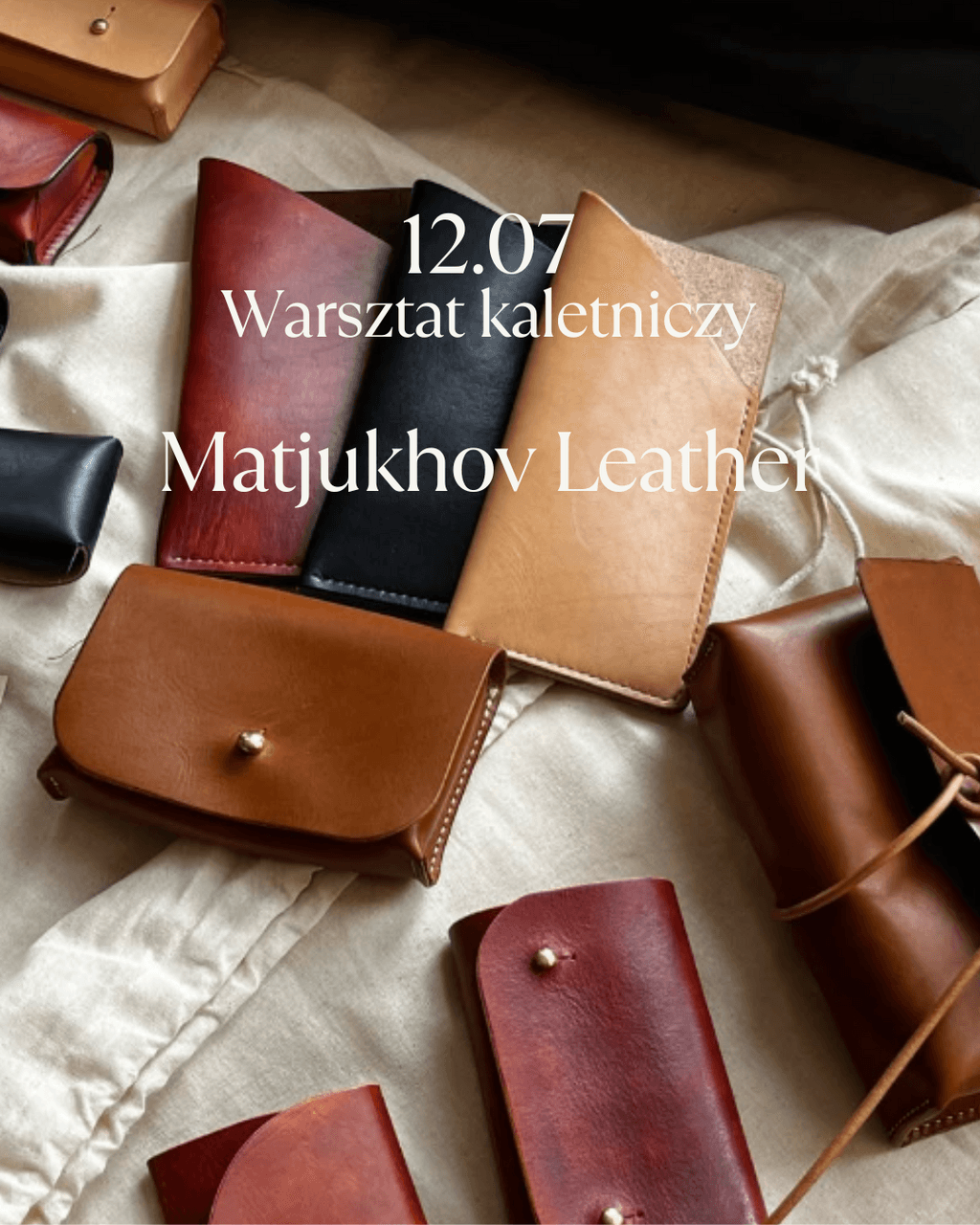 Warsztaty kaletnicze - Matjukov Leather & Son