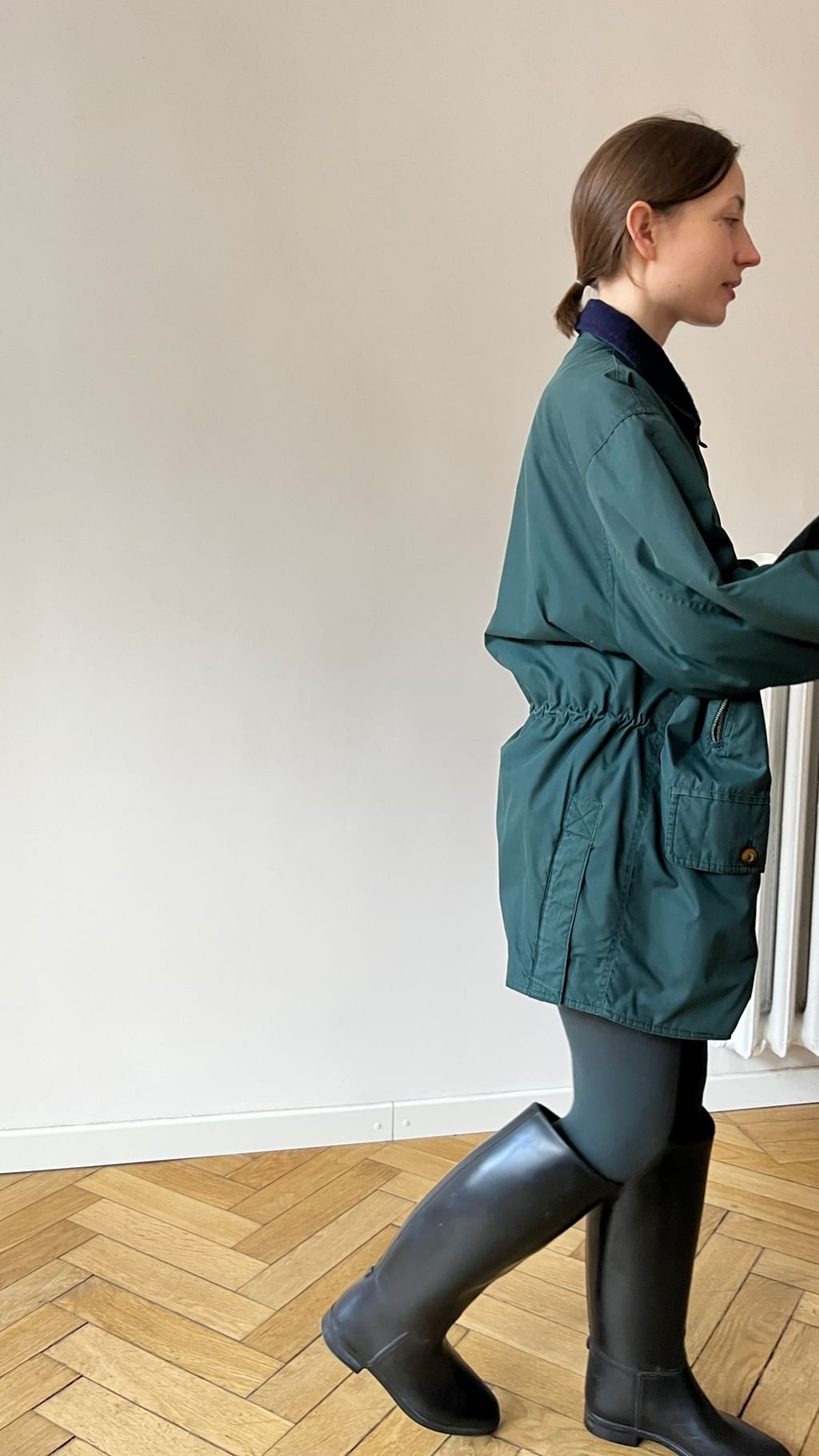 Koreańska kurtka vintage