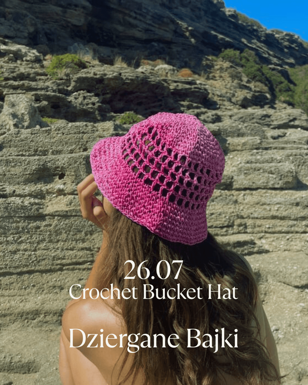 Warsztaty bucket hat na szydełku