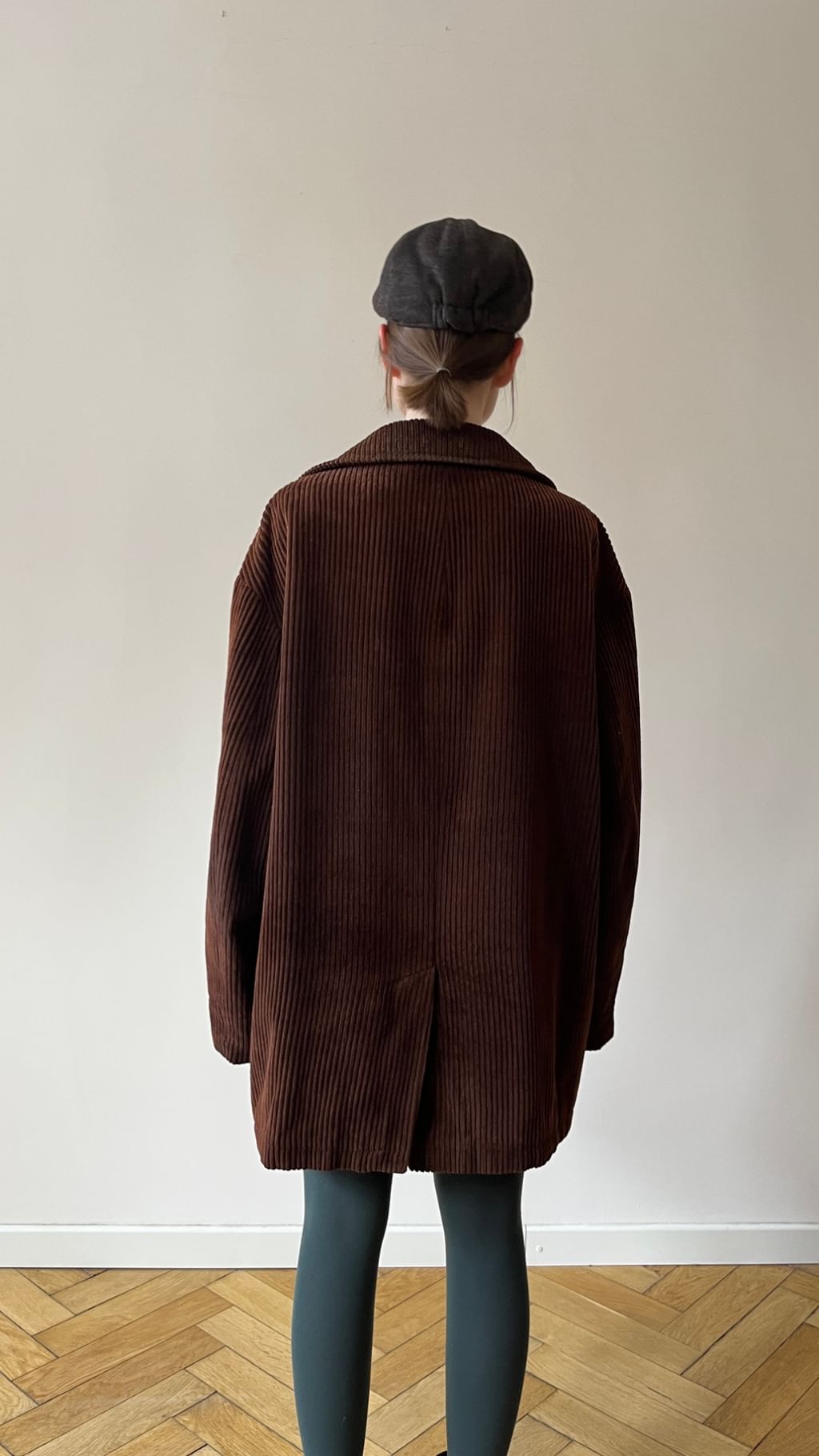 Marynarka sztruksowa vintage.