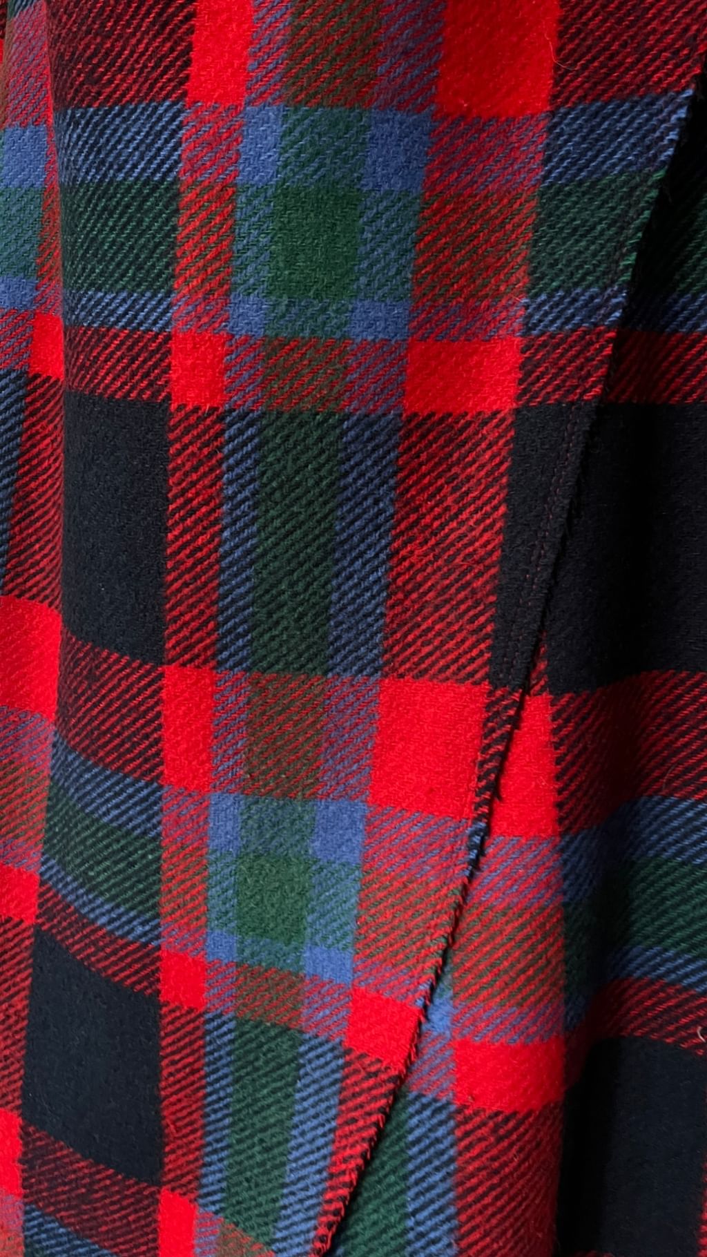 Spódnica w kratę UNISEX 