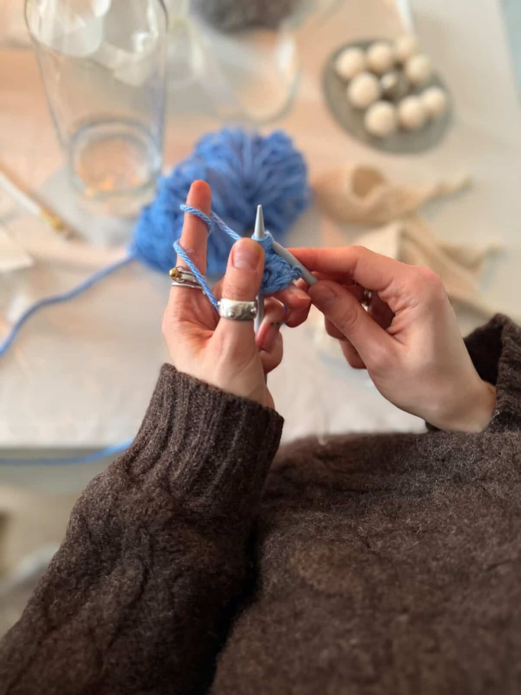 Warsztaty - Sophie Scarf na drutach 