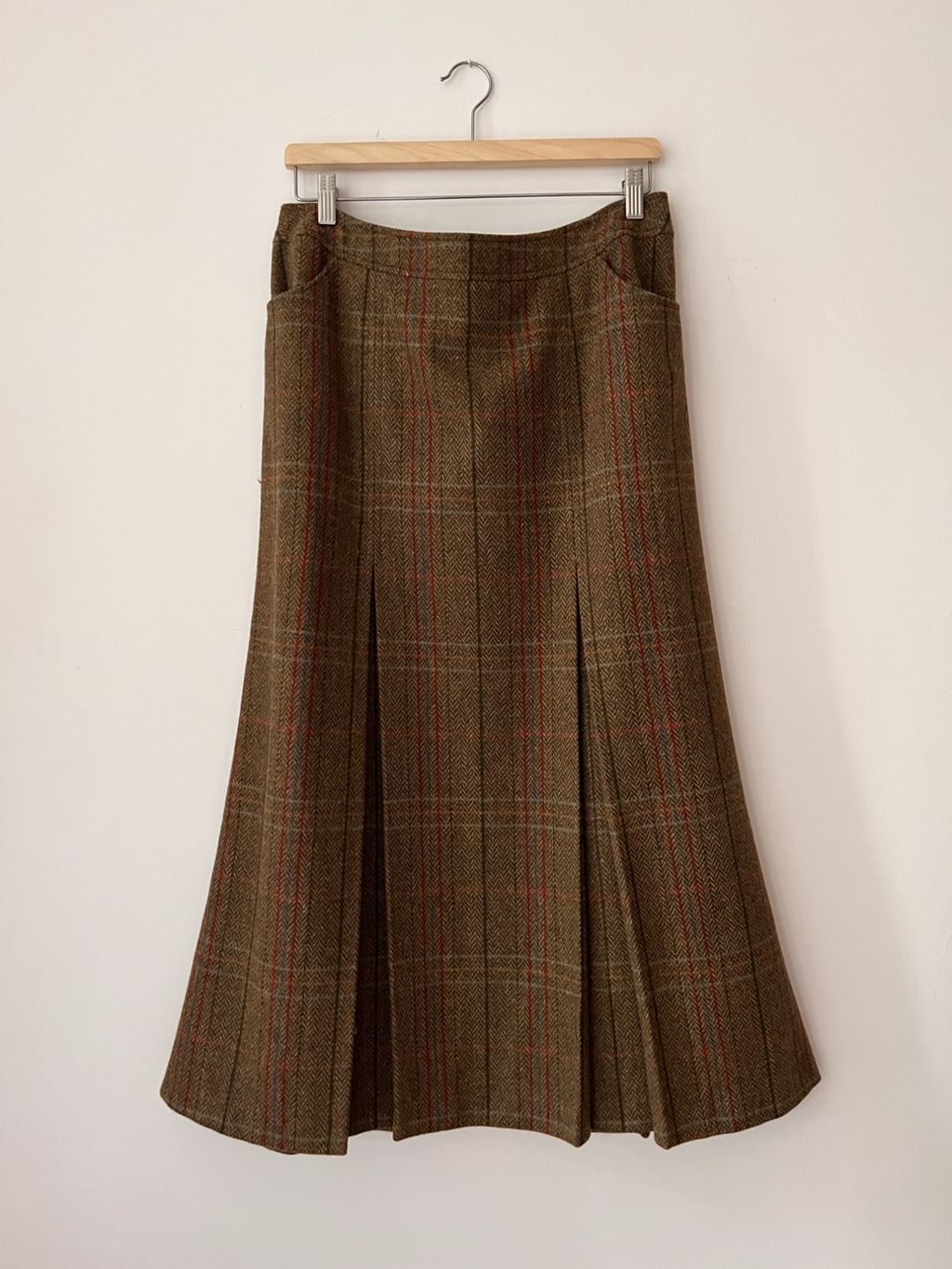 Spódnica z wełny