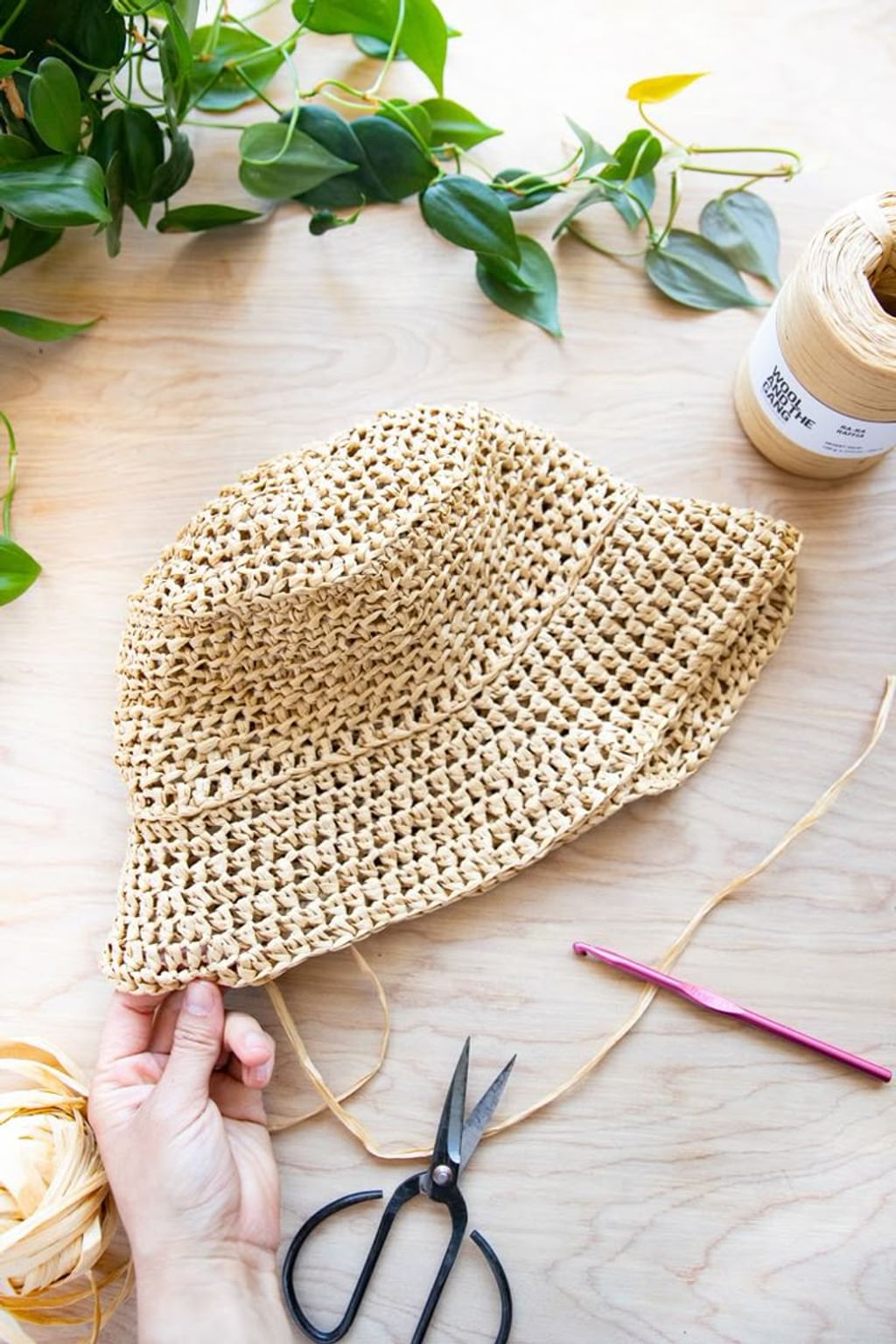 Warsztaty bucket hat na szydełku