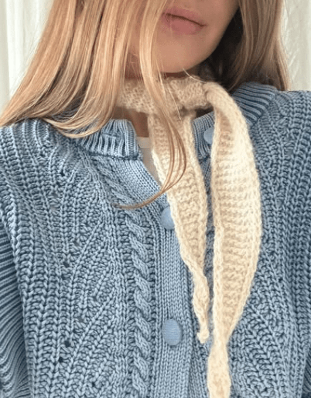 Warsztaty - Sophie Scarf na drutach 