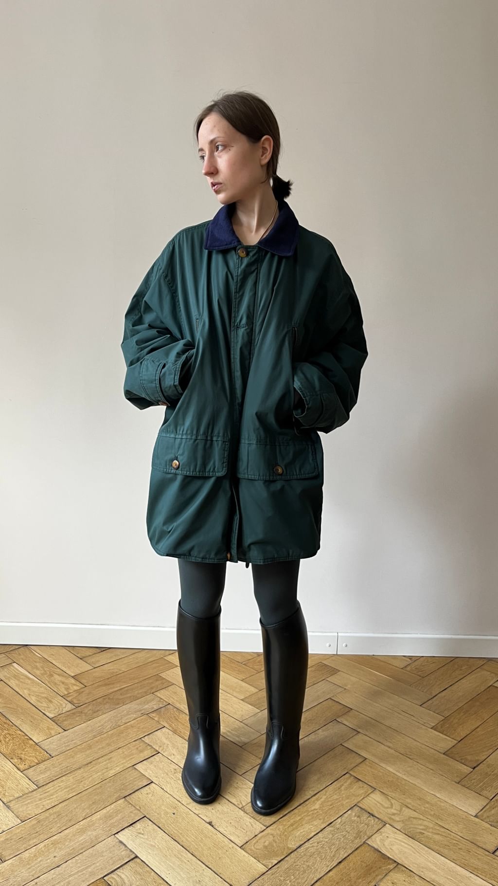 Koreańska kurtka vintage