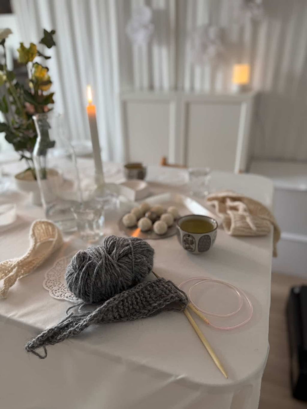 Warsztaty - Sophie Scarf na drutach 