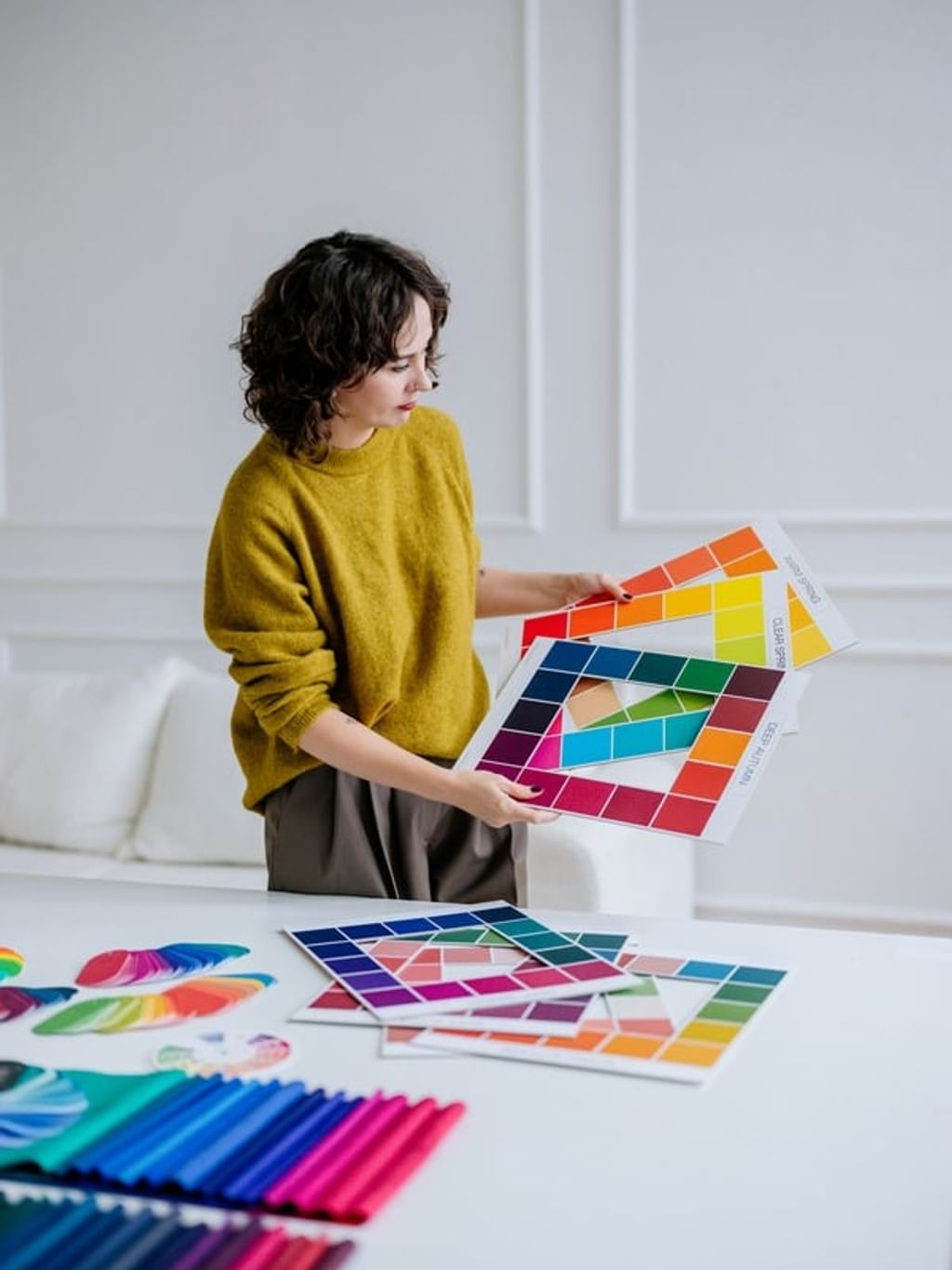 Warsztaty - jak łączyć kolory? Hirundo.kolor