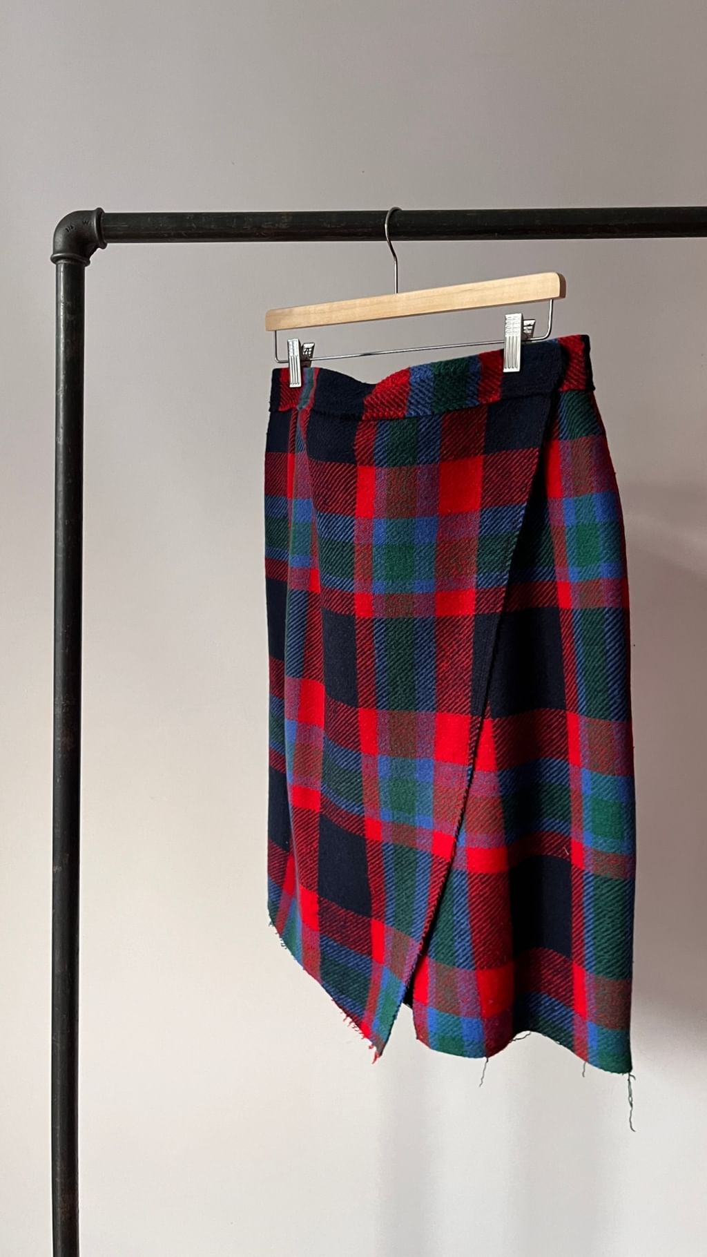 Spódnica w kratę UNISEX 