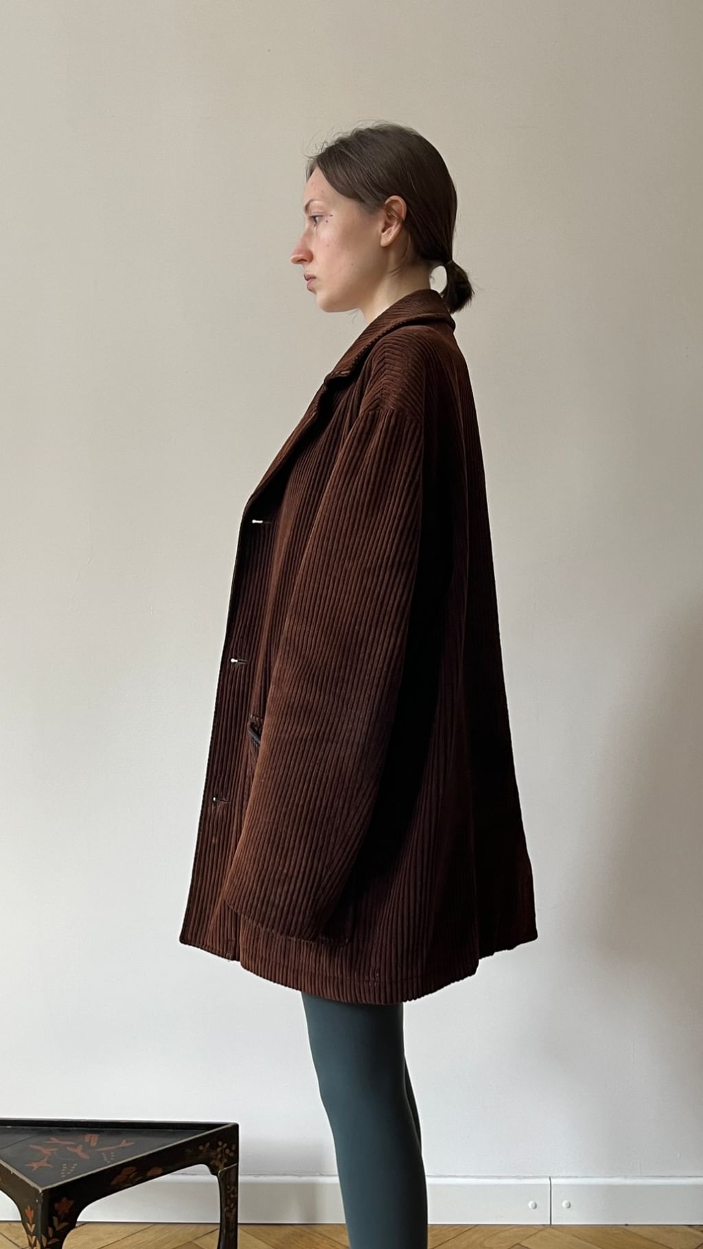 Marynarka sztruksowa vintage.