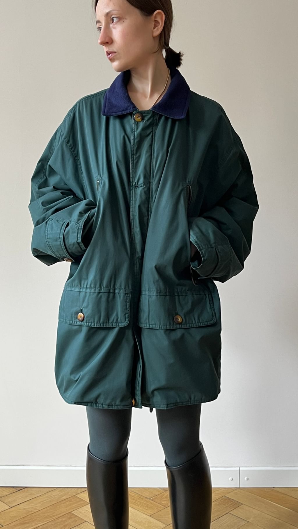 Koreańska kurtka vintage