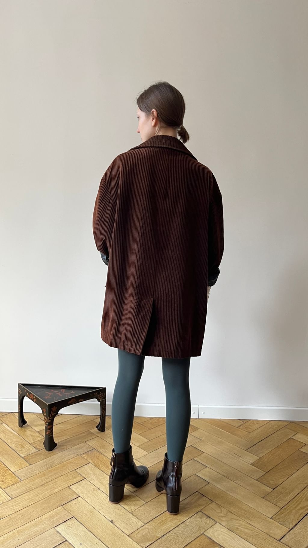 Marynarka sztruksowa vintage.