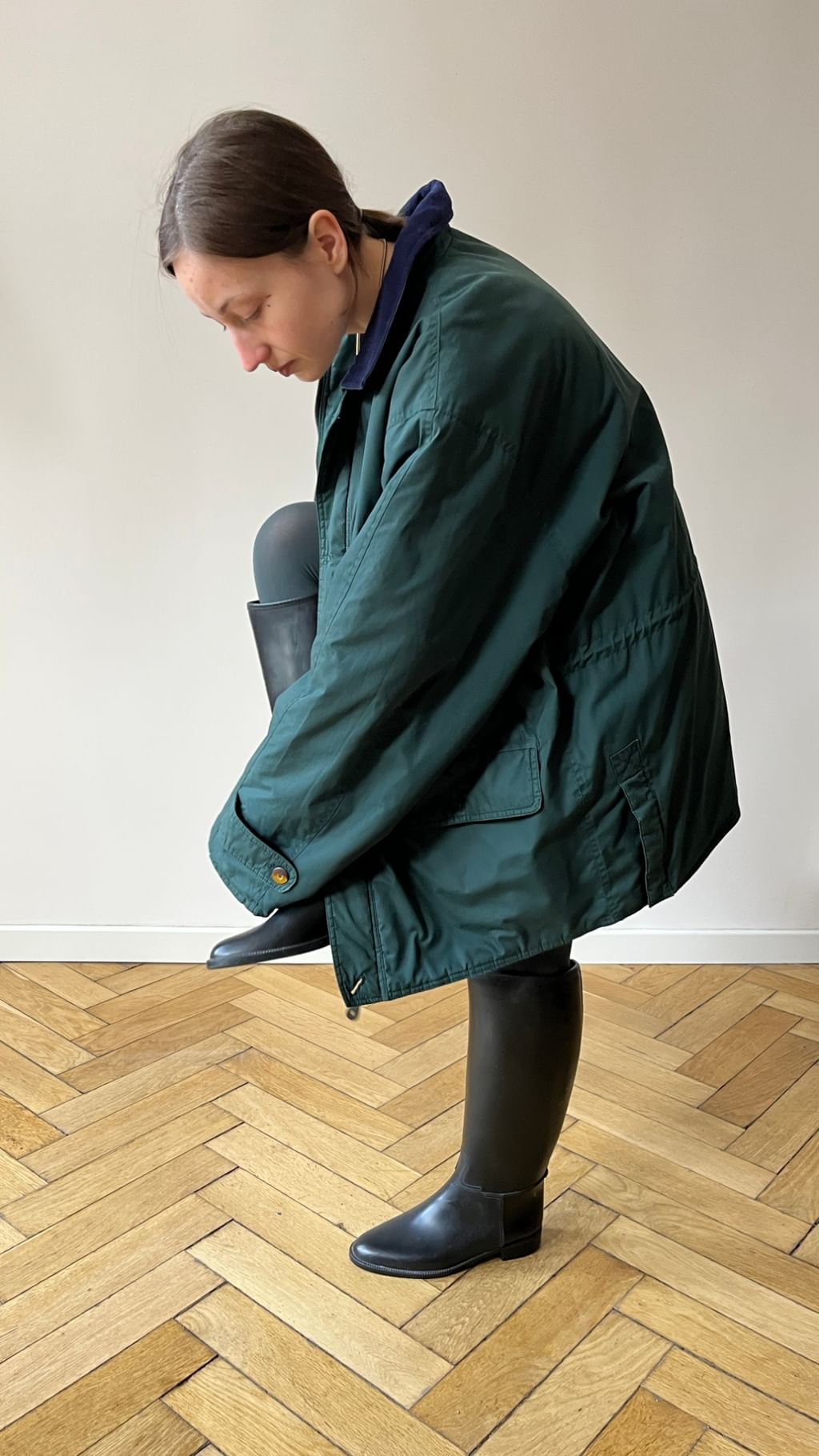 Koreańska kurtka vintage