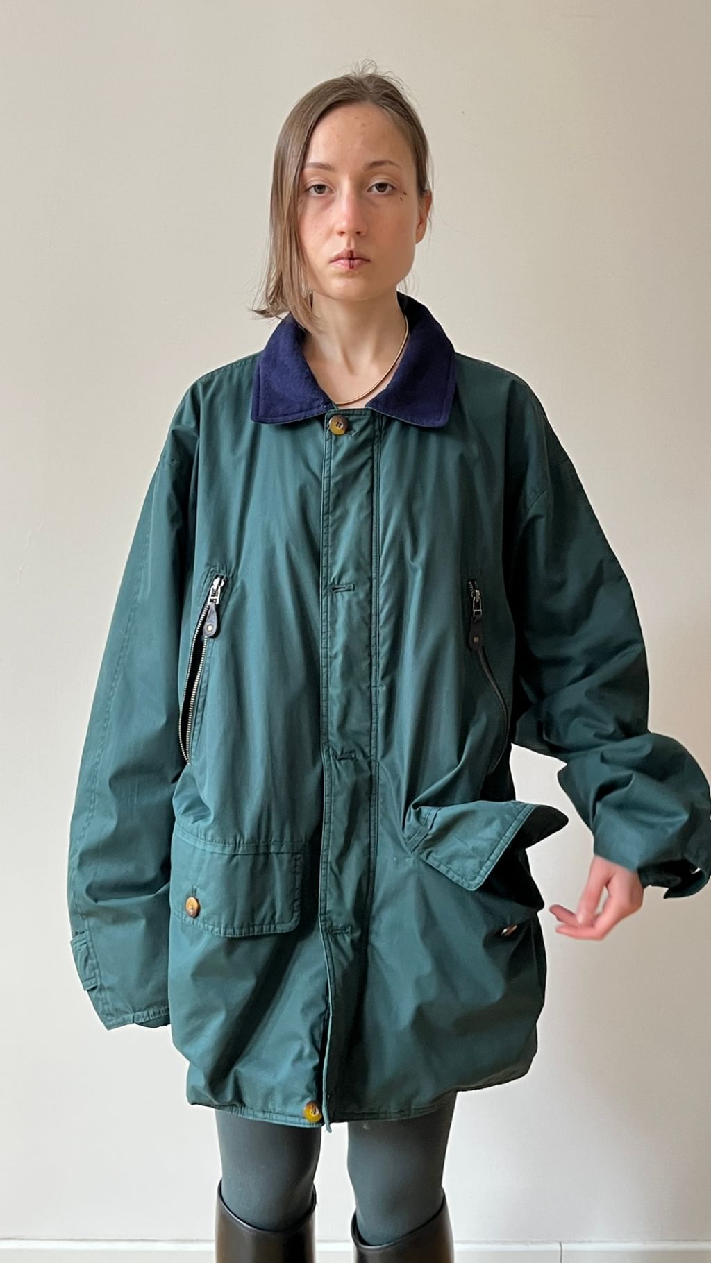 Koreańska kurtka vintage