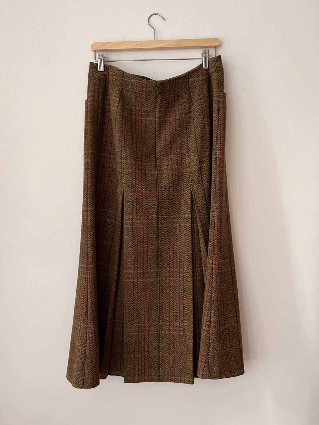Spódnica z wełny