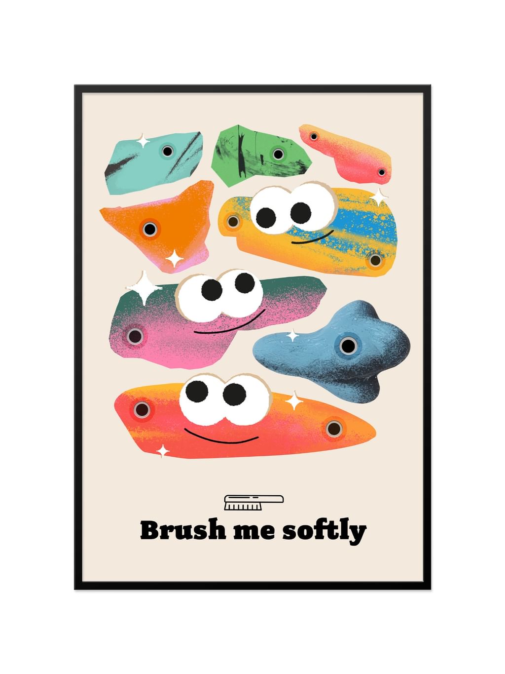 Brush me softly