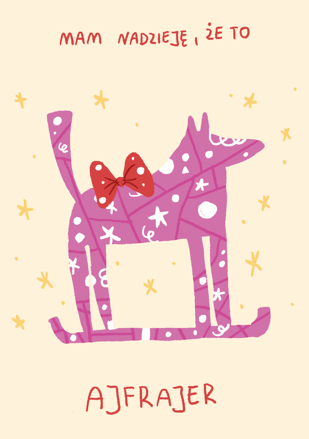 Pocztówka "Ajfrajer"