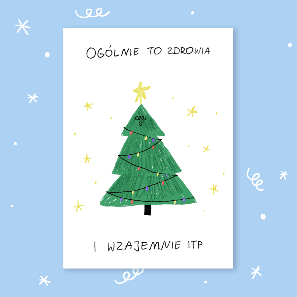 Pocztówka "Wzajemnie"