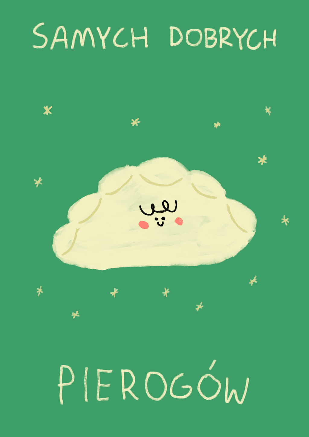 Pocztówka "Pierogi"