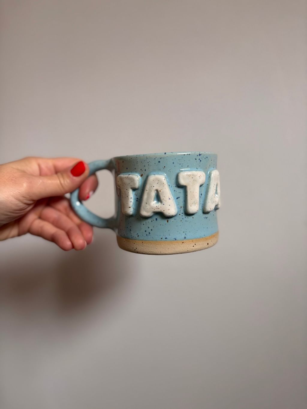 Kubek z napisem TATA