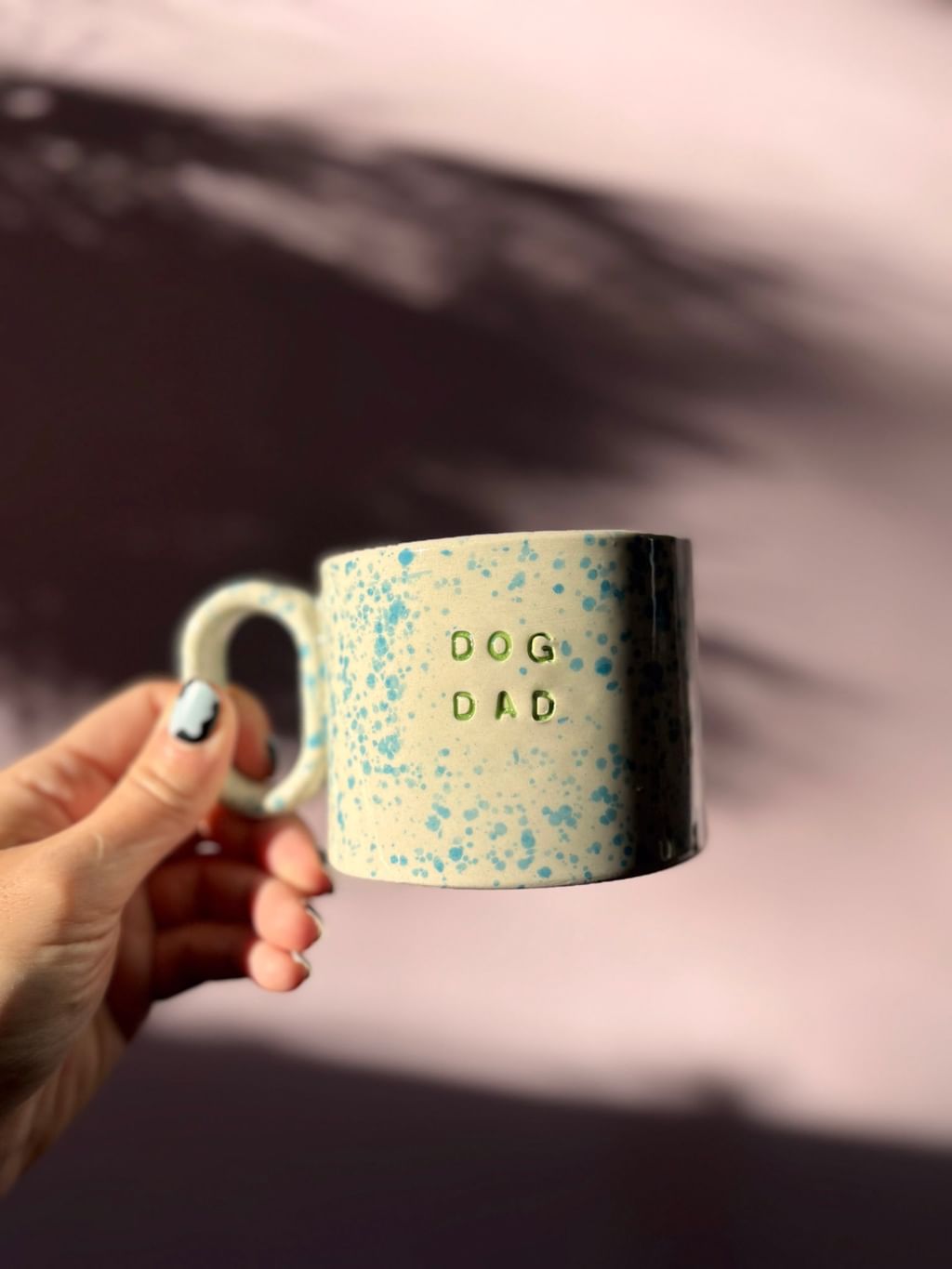 Kubek COCO z napisem DOG DAD