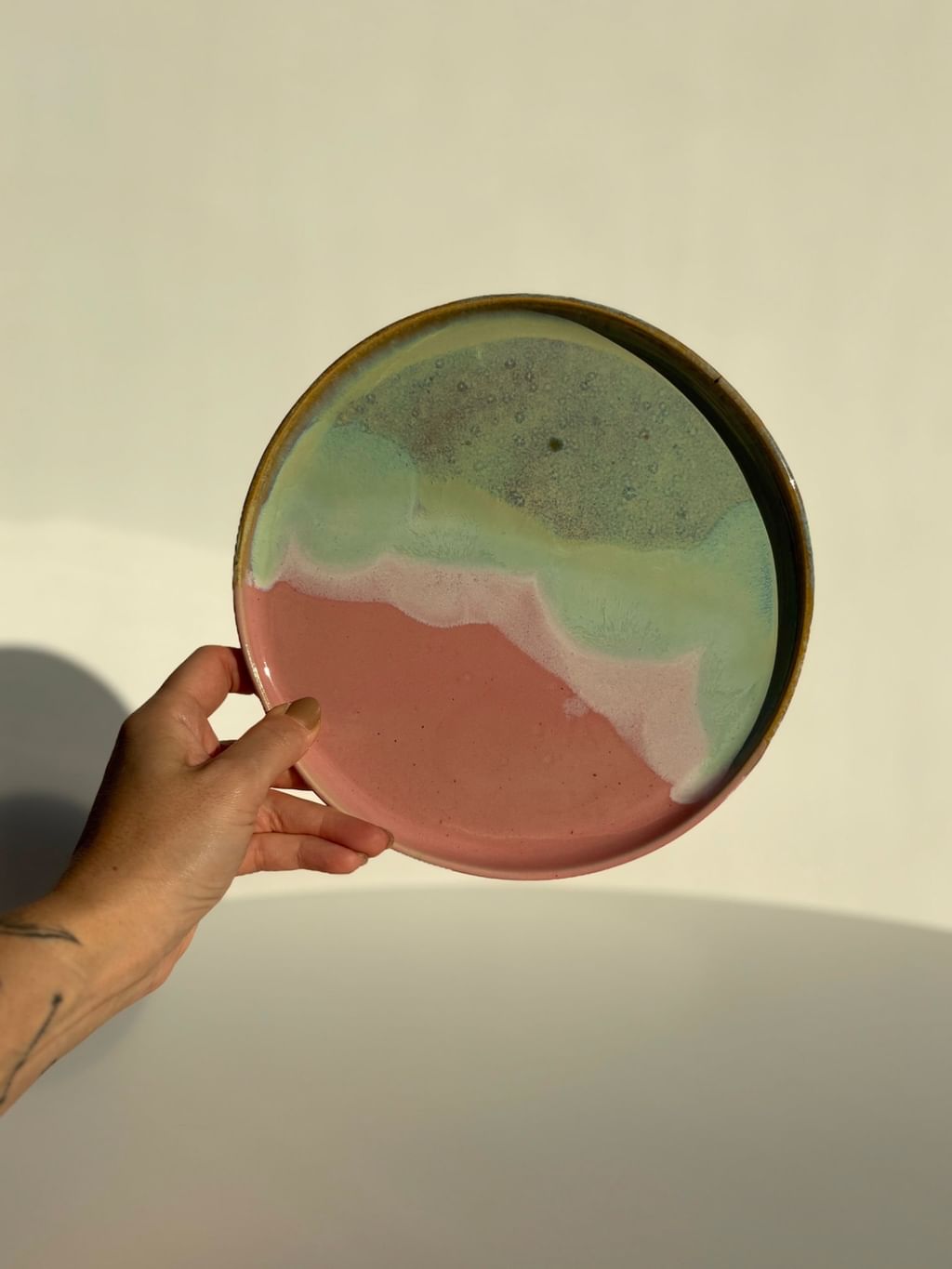 Talerz "śniadaniowy" 