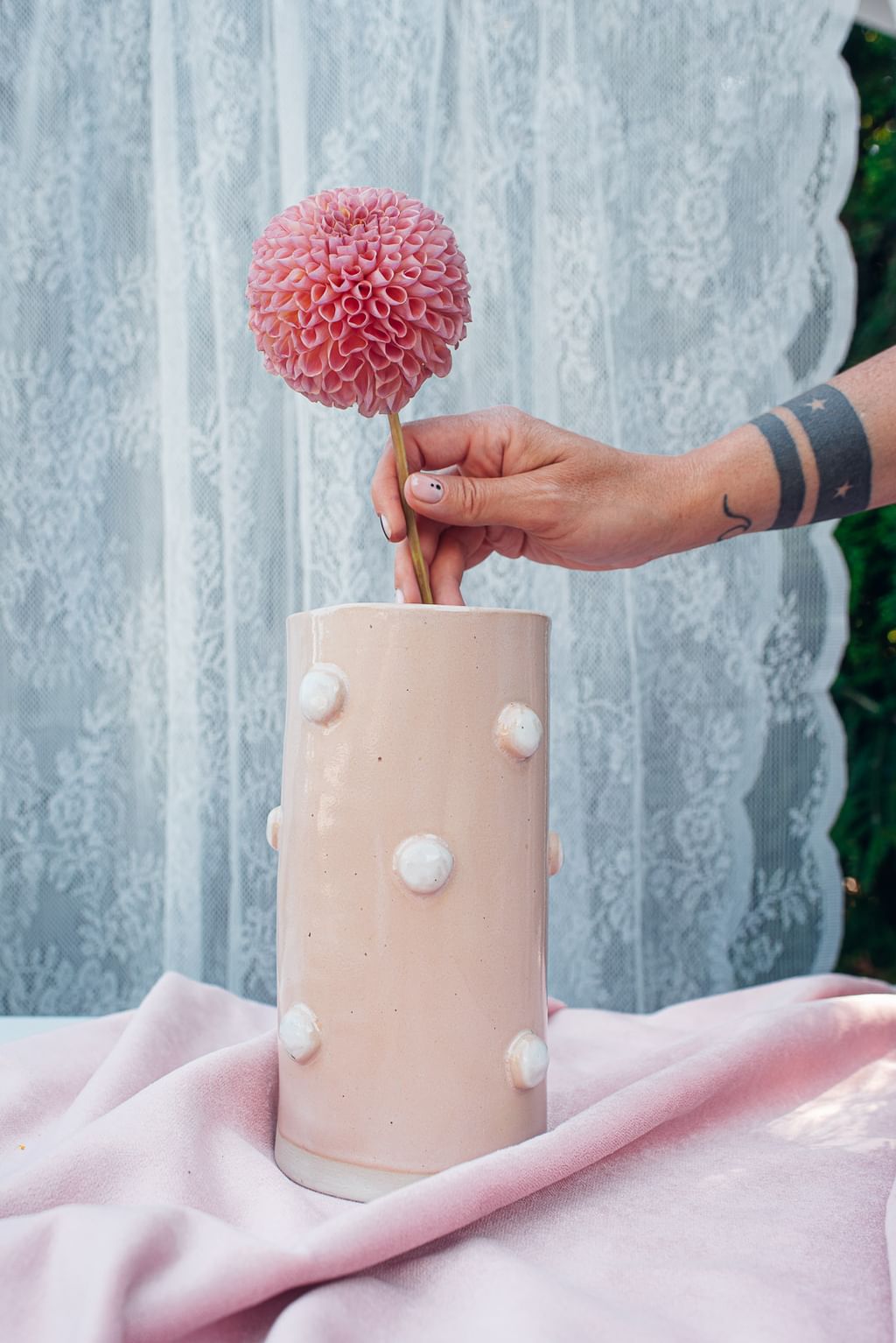 Wazon z kulkami MAXI