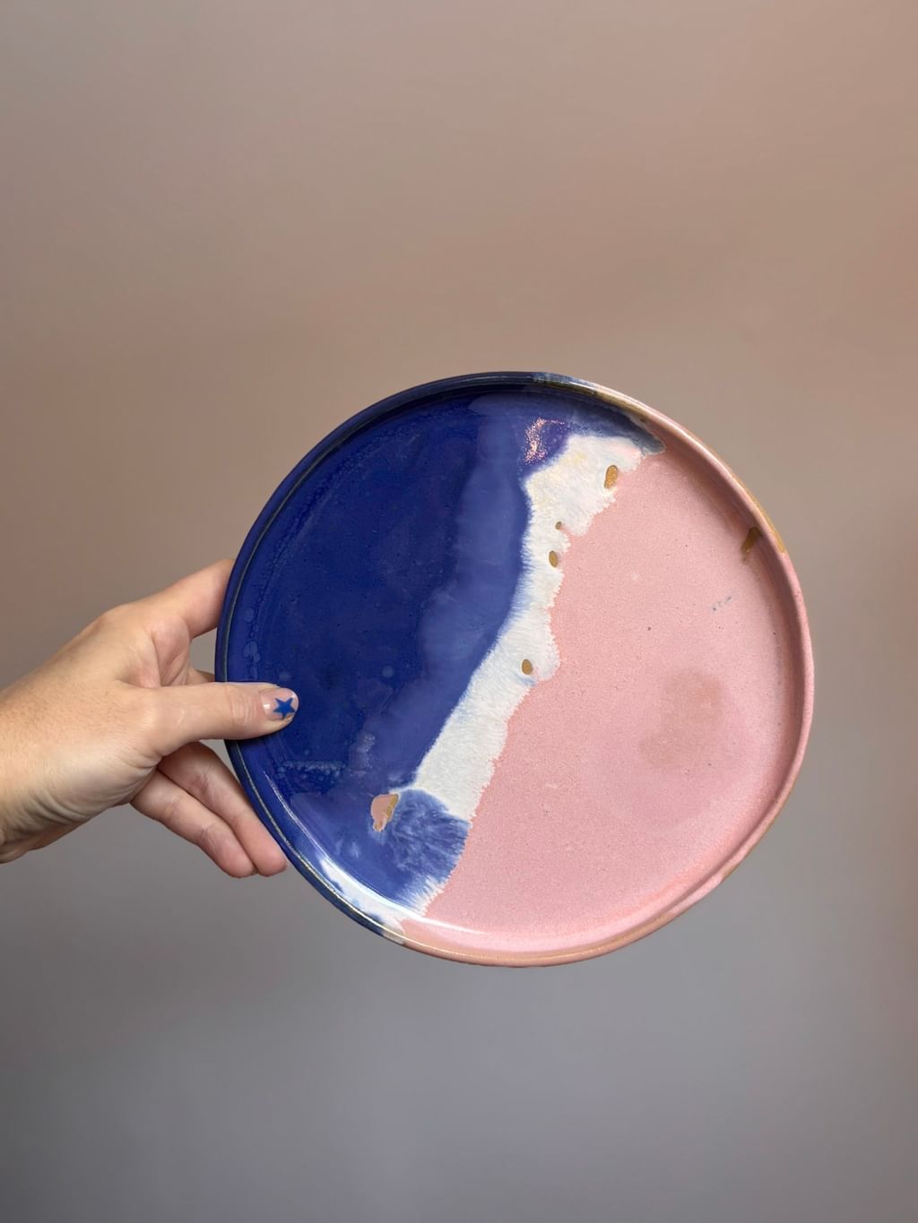 Talerz "śniadaniowy"