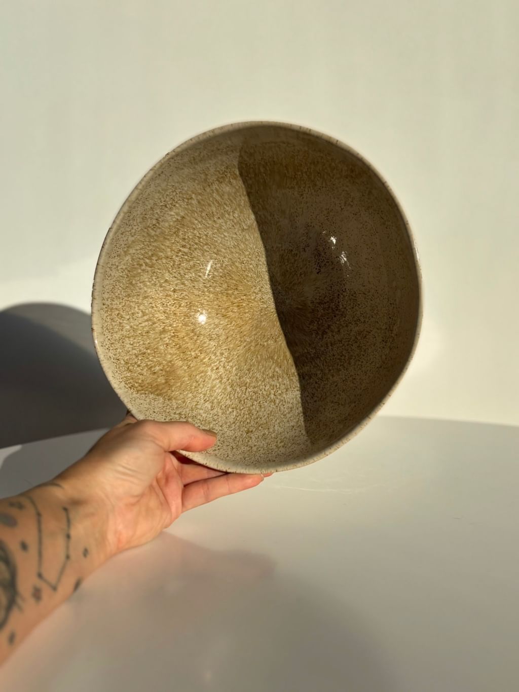 Miska duża na nóżce