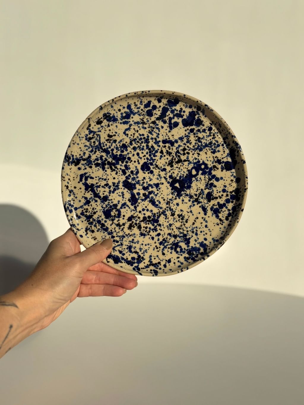 Talerz "śniadaniowy" 