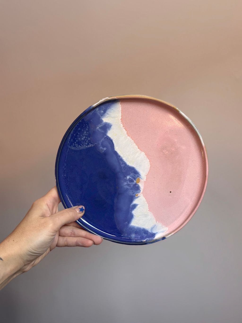 Talerz "śniadaniowy"