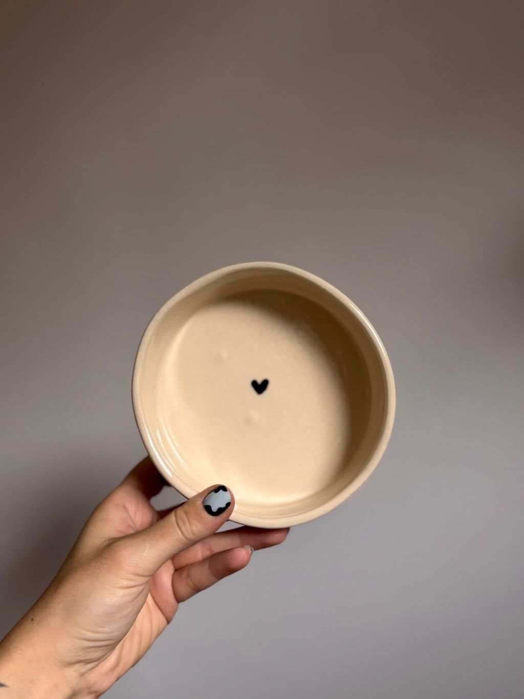 Miska z prostym rantem MINI 