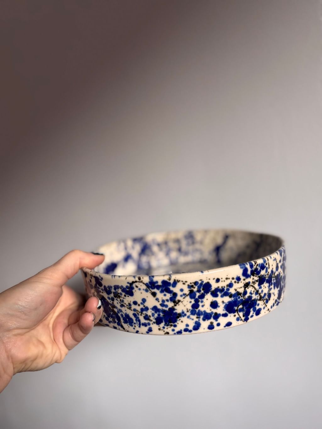 Miska z prostym rantem MAXI  