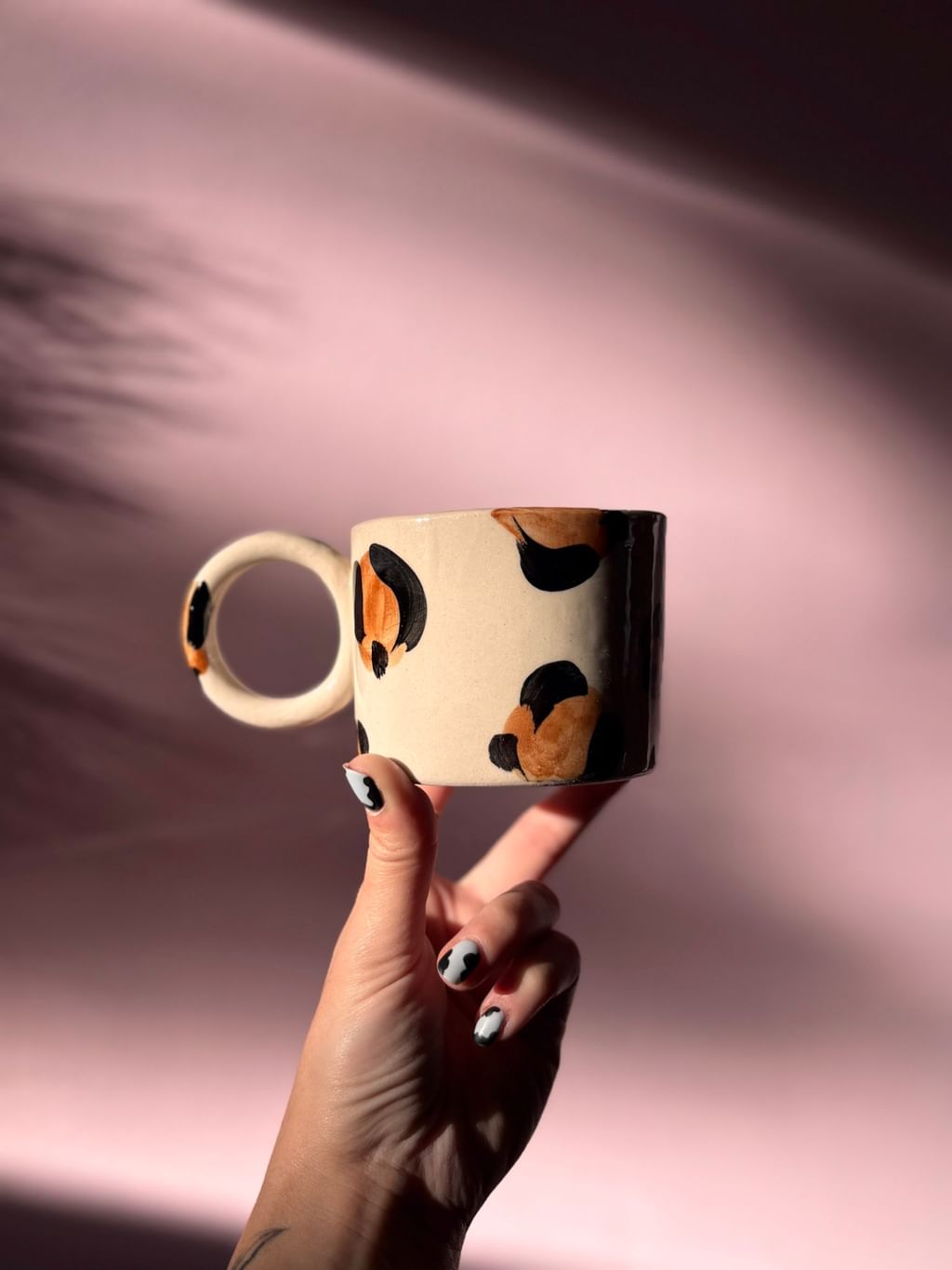 Kubek COCO w panterkę