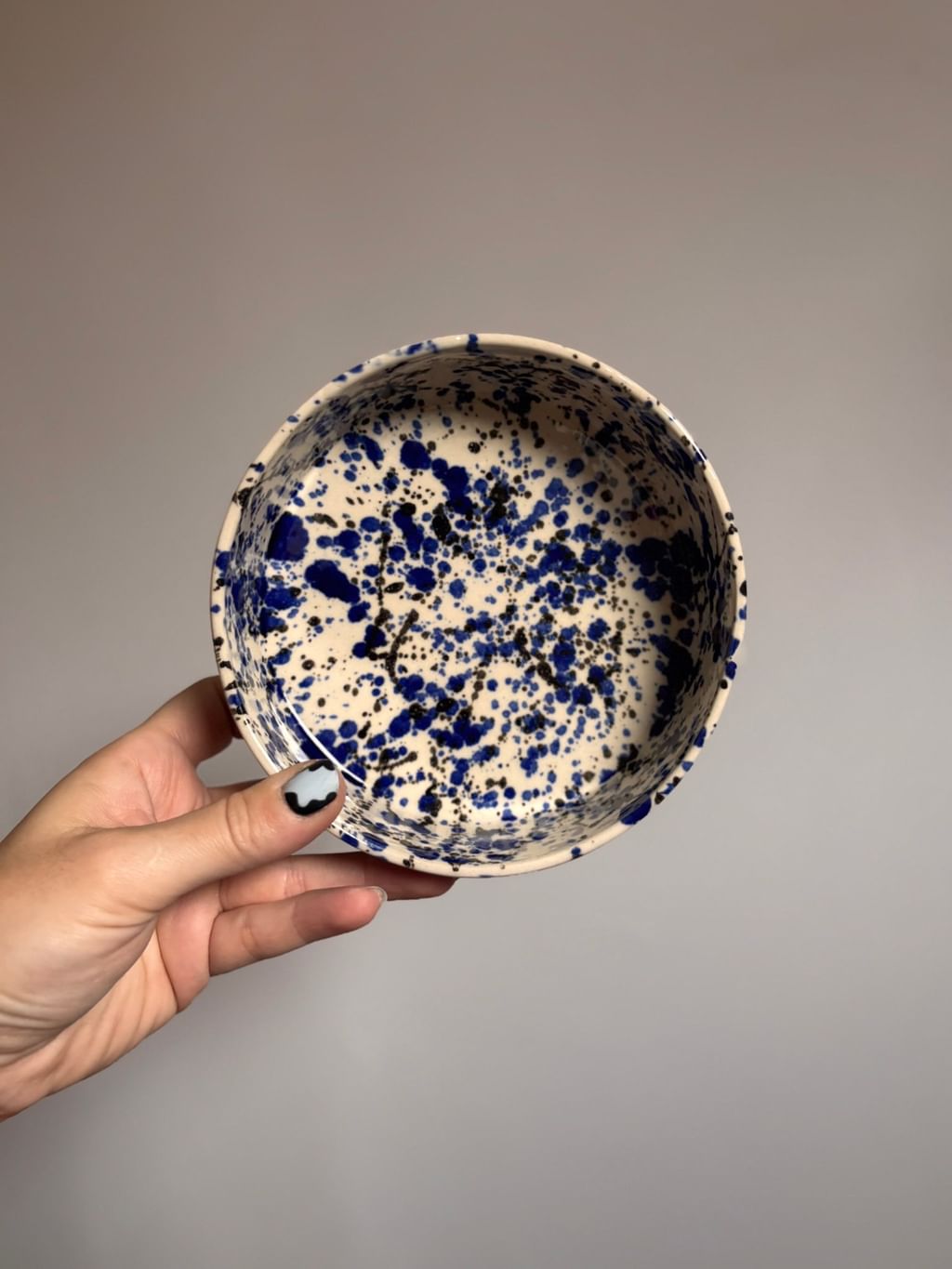 Miska z prostym rantem MINI